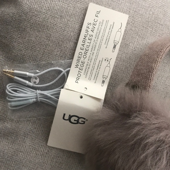 NWT UGG Tech Earmuff Grey - Picture 6 of 7